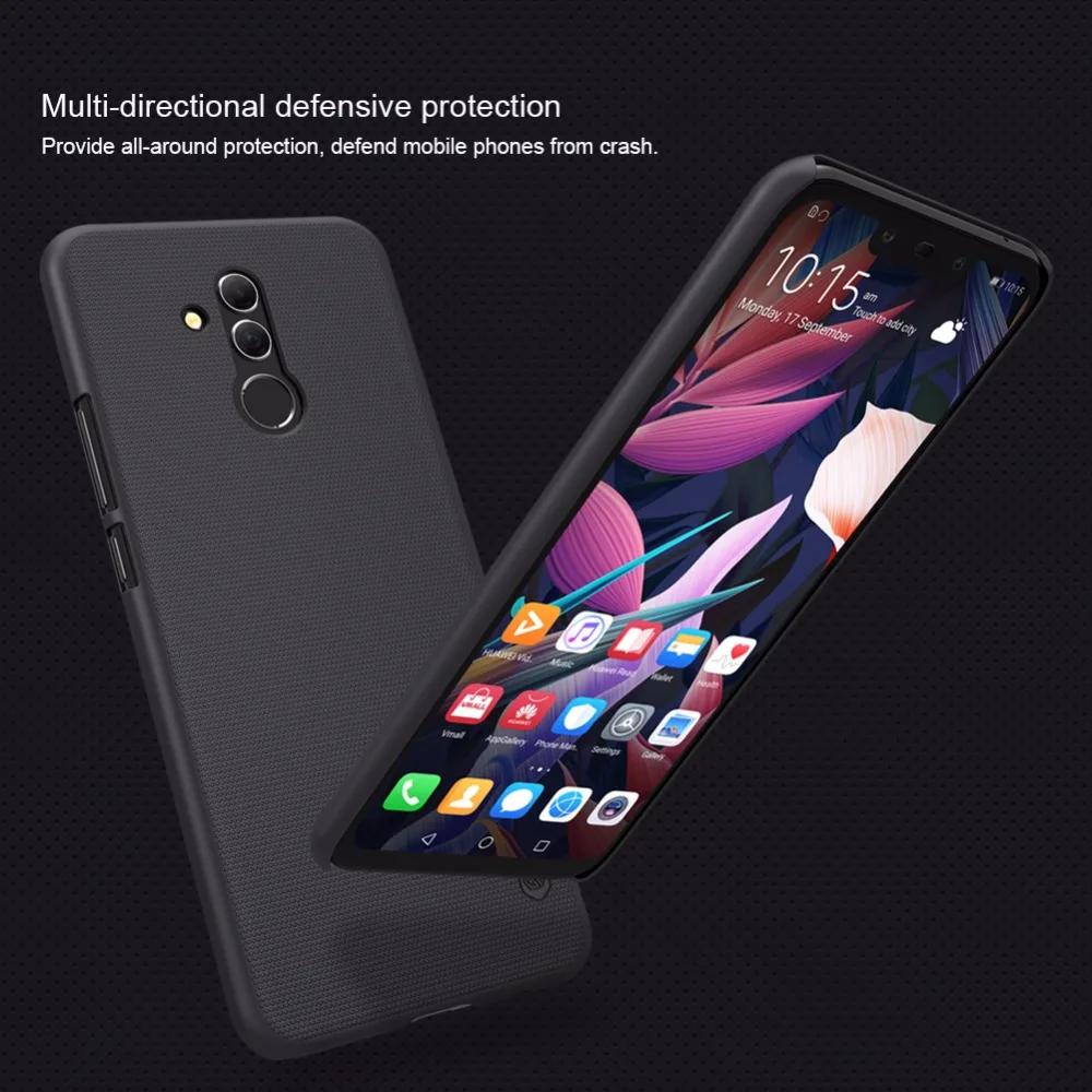 Чехол для Huawei Mate 20 Lite NILLKIN Матовый Жесткий чехол-накладка из поликарбоната