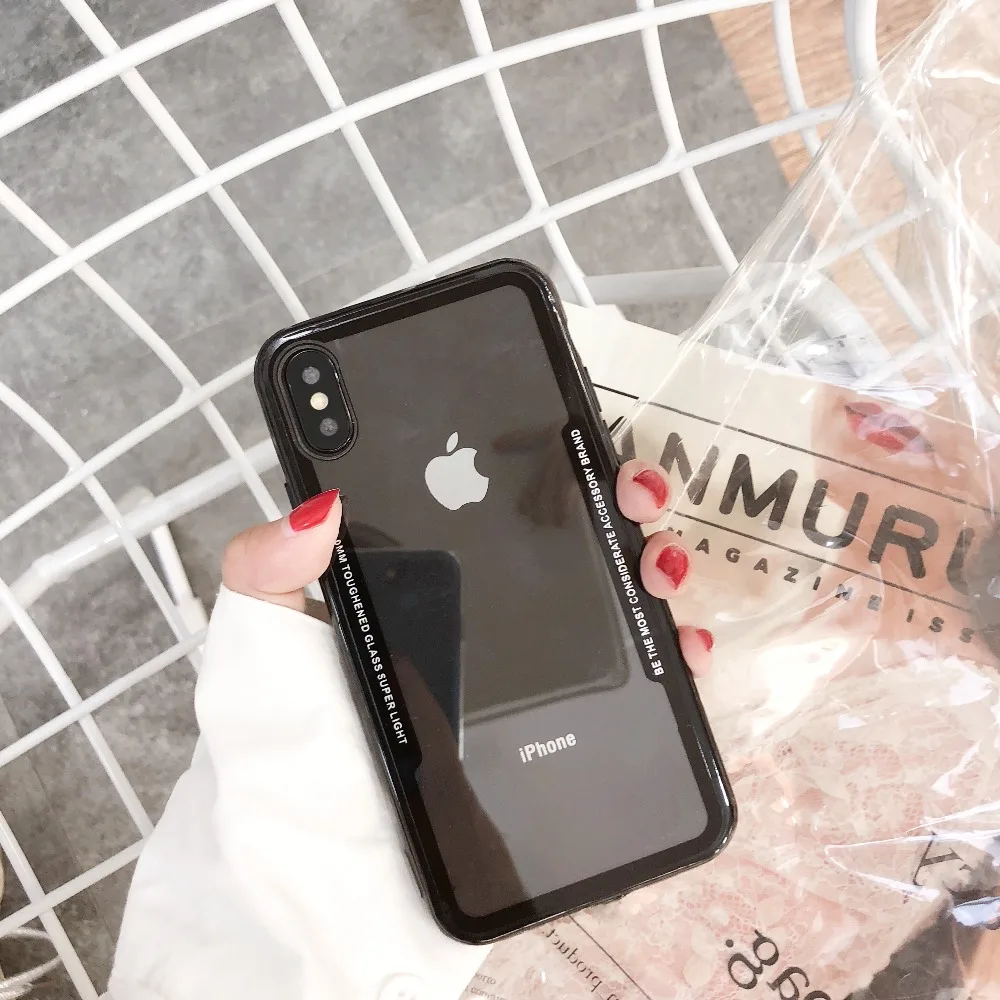 Прозрачный чехол для Redmi версия 4 4X5 6 Plus роскошные чехлы телефонов с закругленными