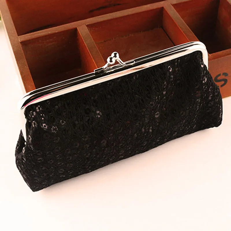 Модный женский кошелек с блестками новинка 2018 элегантный для монет 5 дюймов сумка