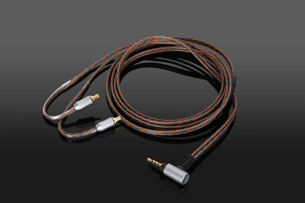 OCC 2 5 мм сбалансированный AUX аудио кабель для technica ATH-LS200 LS300 LS400 является ATH-LS50 ATH-LS70