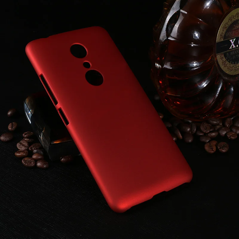 Чехлы для телефонов ZTE Axon 7 Ультратонкий Жесткий PC задняя матовая крышка Axon7 A2017 5