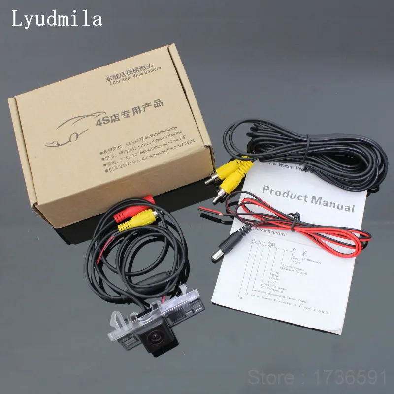 Камера для парковки HD CCD ночное видение задняя камера Nissan Note / Tone 2003 ~ 2013|Камеры