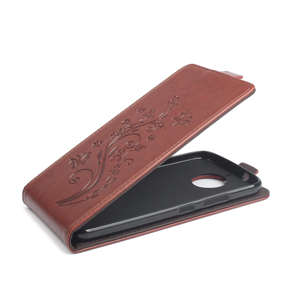 Кожаный чехол для мобильного телефона Moto G5s Plus типа кошелька для G4 G4Plus G5 M XT1662 Z Play PN XT1635.