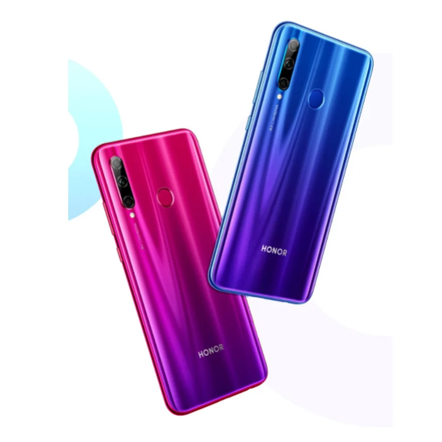 Оригинальный Honor 20i мобильный телефон 6 21 &quot6 ГБ ОЗУ 64/128 Гб ПЗУ Kirin 710 Восьмиядерный