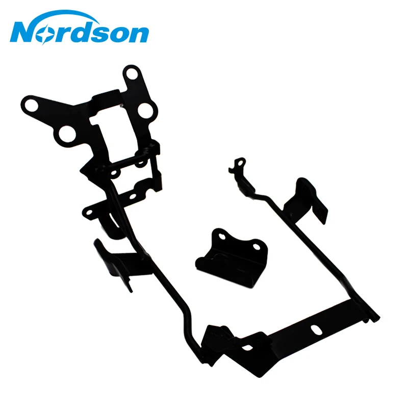 Nordson верхняя обтекаемая фара для мотоцикла кронштейн Yamaha FZ6 N FZ6N 2004 2005 2006|Кронштейн