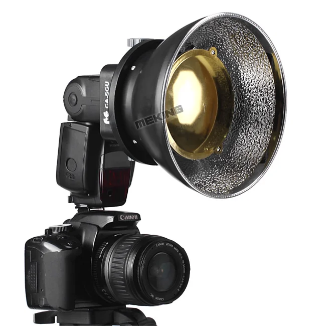 Вспышка Speedlite K9/K 9 диск красоты софтбокс рассеиватель Отражатель для Speedlight