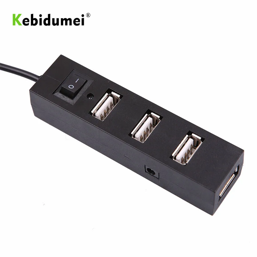 Kebidumei горячая Распродажа Модный Новый мини USB 2 0 высокоскоростной 3 портовый