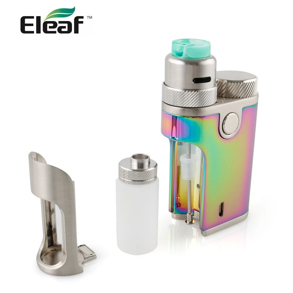 Оригинальный набор Eleaf Pico Squeeze 2 с атомайзером кораллового цвета RDA Емкость 6 5 мл