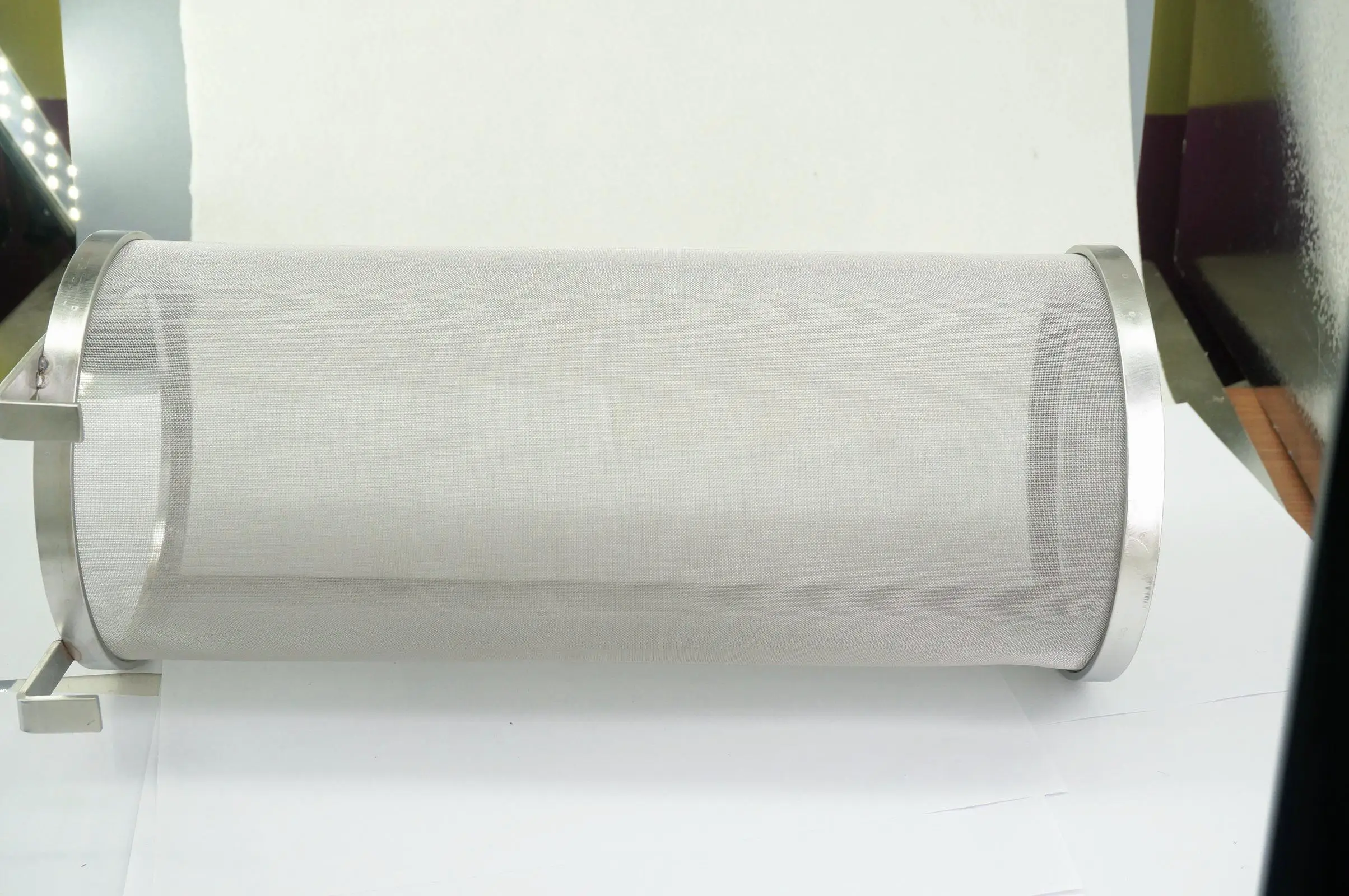 6 &quotx 14&quot 304 Нержавеющая хоп паук фильтр 300 микрон сетка домашнее пиво Вино|wine|wine