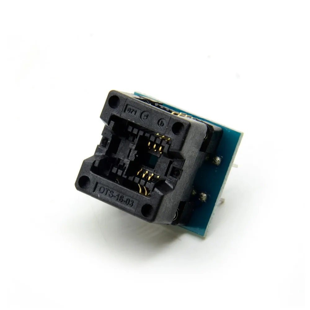 SOIC8 SOP8 в DIP8 EZ гнездо модуля преобразователя программатор выходной мощности