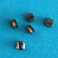 25pcs m53y cd32 22uh smd power inductor 220 electronic components high quality on sale