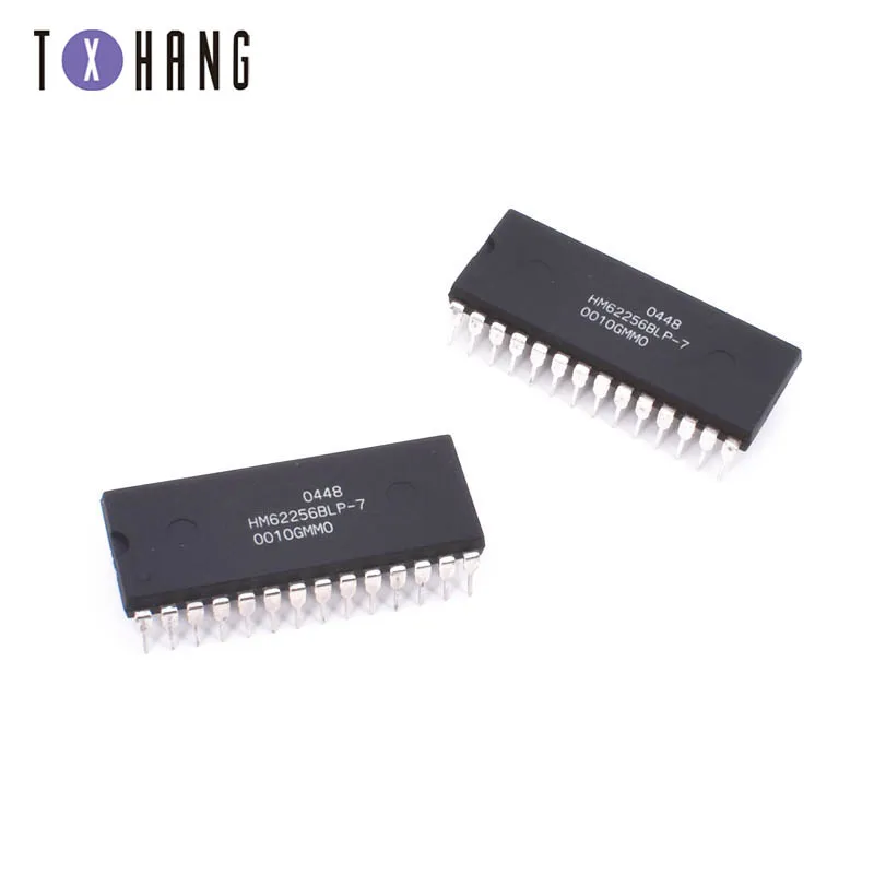 1 шт. HM62256BLP 7 HM62256 HM62256B 62256 DIP 28 в наличии|Интегральные схемы| |