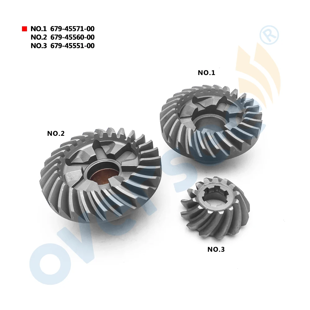 Комплект передач 679-45560-00 679-45571-00 679-45551-00 для лодочного мотора YAMAHA 40 hp 40C модель