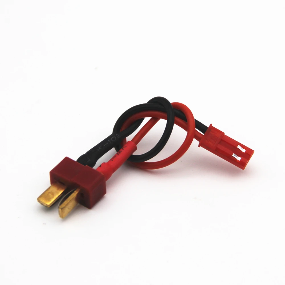 2 шт. Dean T штекер к JST Женский мягкий силиконовый провод 20AWG кабель 150 мм t-разъем-JST