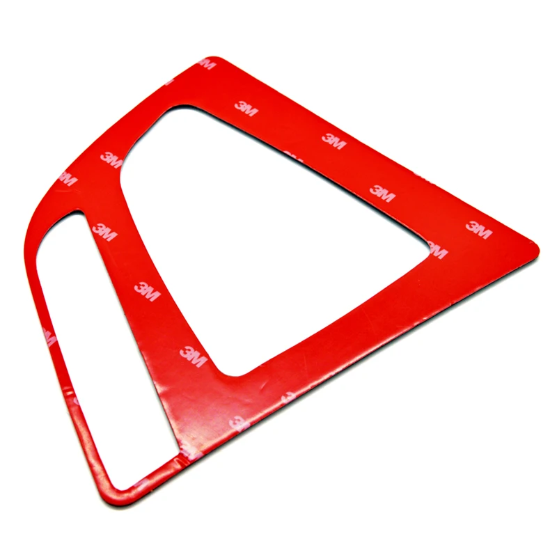 

ZDPARTS Fit For BMW F30 F35 Accessories 3-Series GT 320i 328i Carbon Fiber Shift Panel Interior Decorative Car Styling Stickers