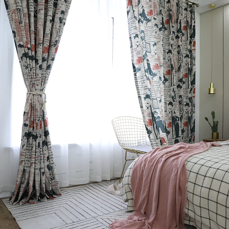 Современные бутиковые занавески s для гостиной столовой спальни простые