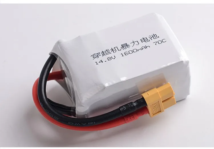 1 шт. Lipo Батарея 11 v/14 8 V 1600 мА/ч 70C LiPo 3S 4S для RC вертолет автомобиль Лодка