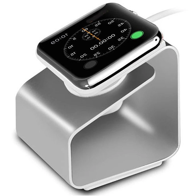Подставка для зарядного устройства Apple Watch band Портативная Алюминиевая зарядная