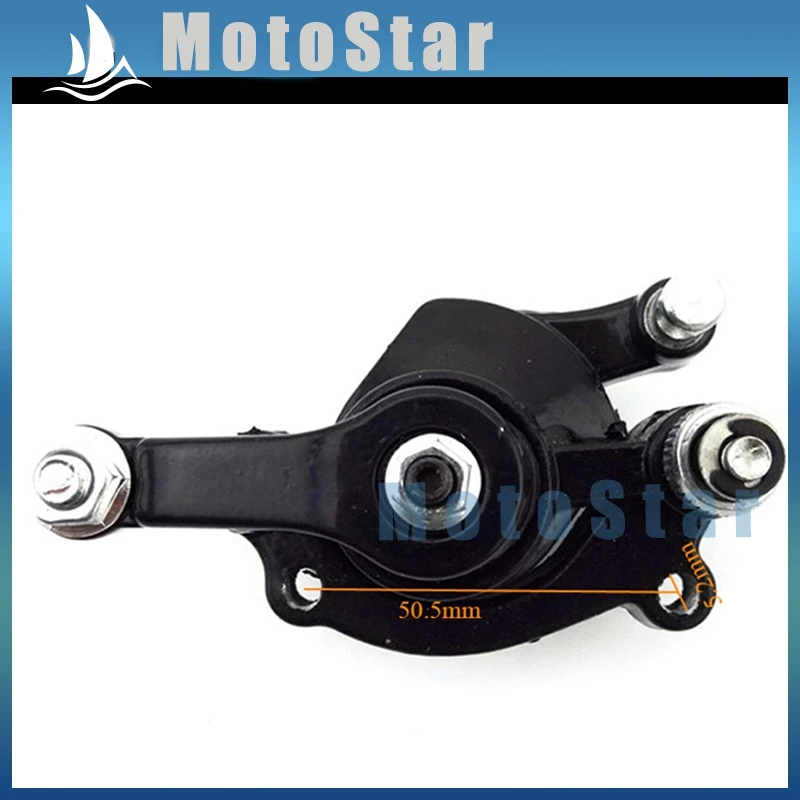 Китайский для минимото передний и задний дисковый тормозной суппорт + колодки 43cc