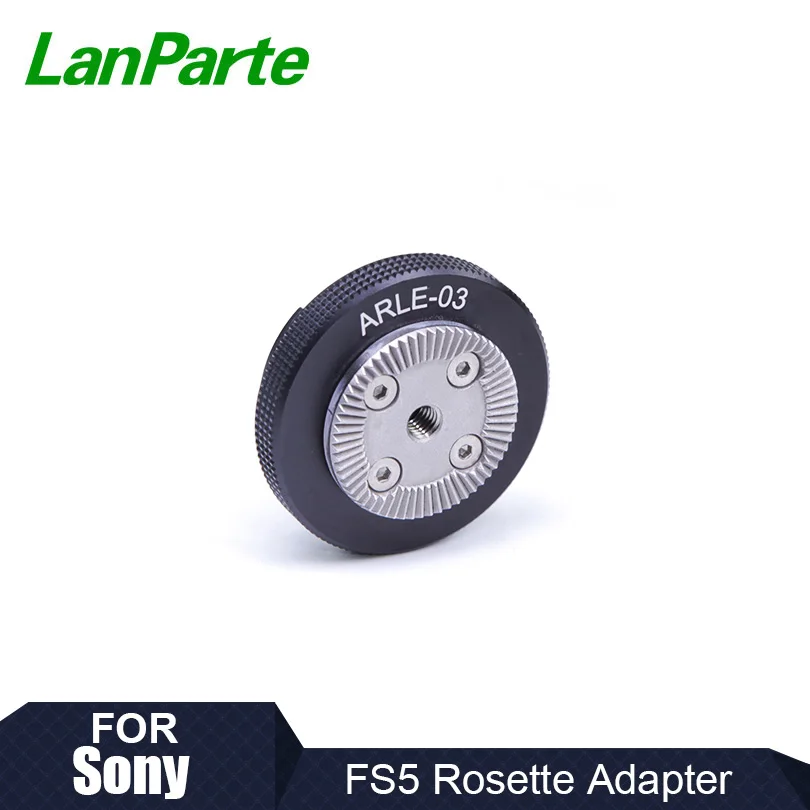 Lanparte адаптер рукоятки камеры розетка стандарта Arri для SONY FS5 Mark II|Аксессуары
