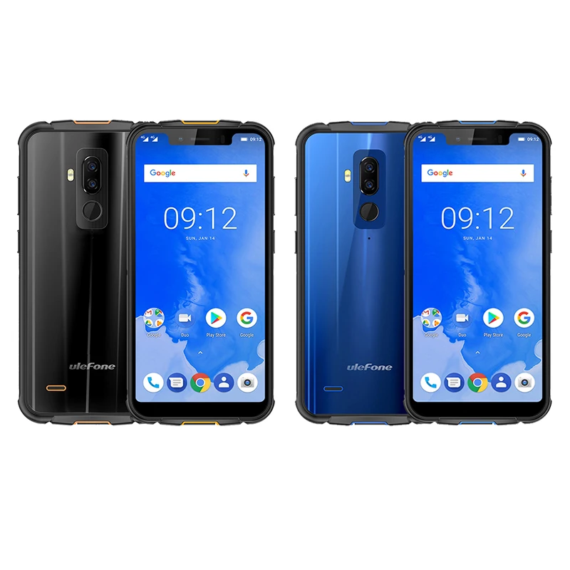Ulefone Броня 5 IP68 Водонепроницаемый мобильного телефона Android 8 1 85 &quotHD + Octa Core 4 GB 64 NFC