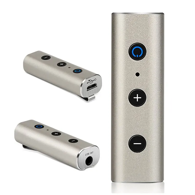 BT810 мини Портативный 2 4 ГГц Беспроводной Bluetooth музыкальный приемник с 3 5 мм аудио