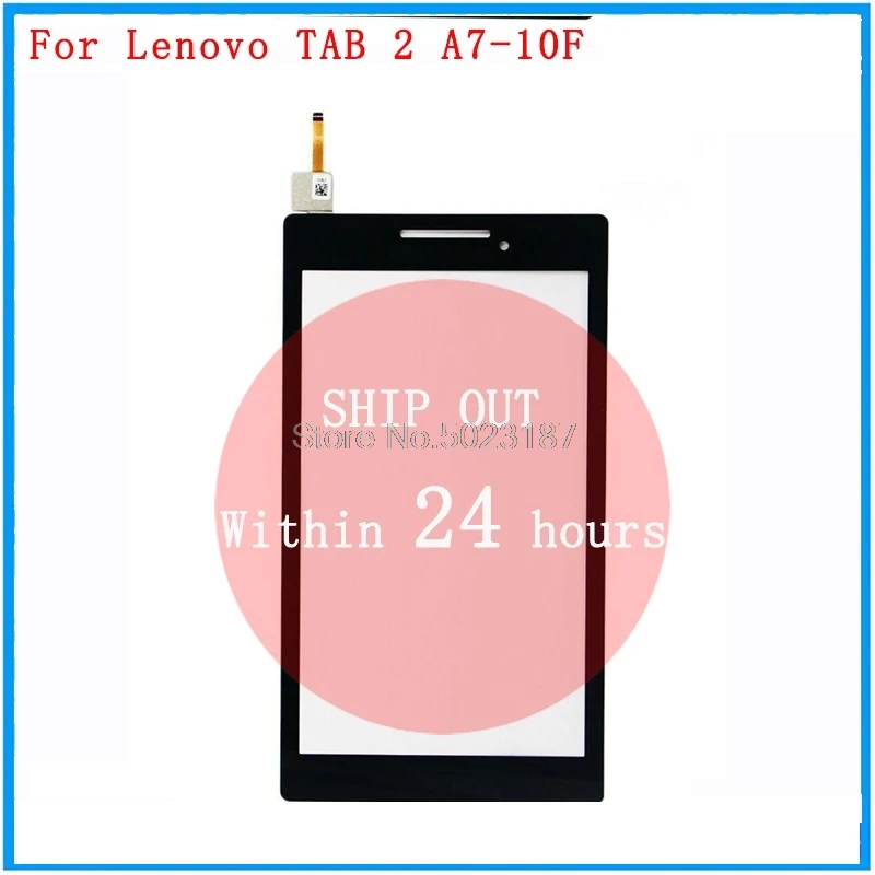 Новый 7-дюймовый планшет для Lenovo Tab 2 A7-10 A7-10F A7-20 A7-20F Передняя панель сенсорного