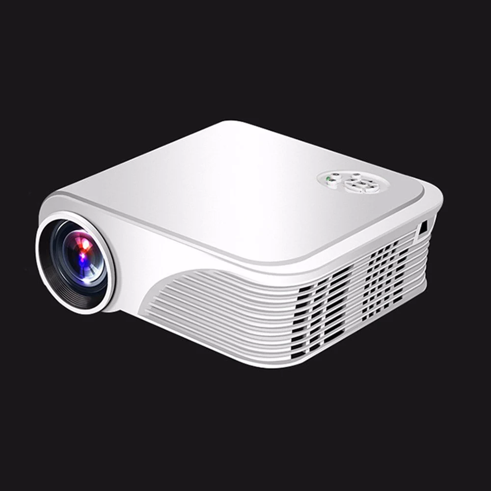 SZDLDT Video Projector Movie LED Portable Home Theater projecteur VGA USB HDMI AV LCD proyector Private Cinema 1080P supported |