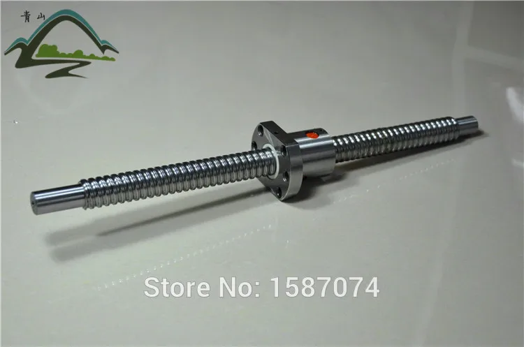 Хит! Дешевый высококачественный шариковый винт sfu1605-L300mm с гайкой для станка ЧПУ |