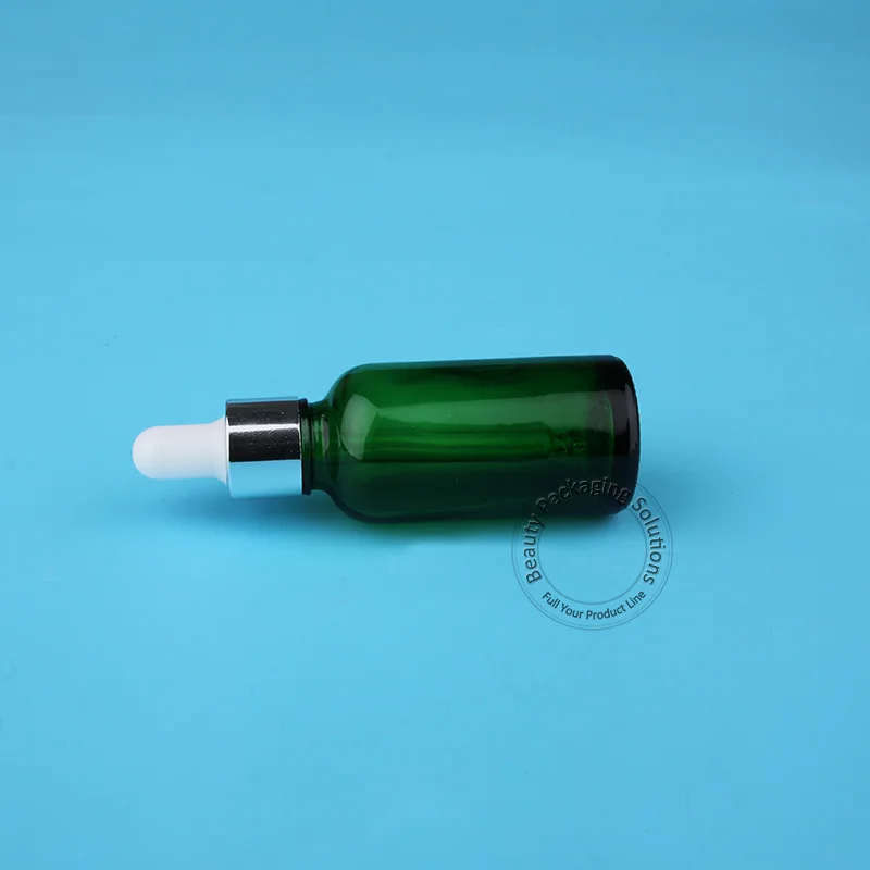 5 шт./лот Акция 30 мл стеклянная бутылка эфирного масла с капельницей пустой