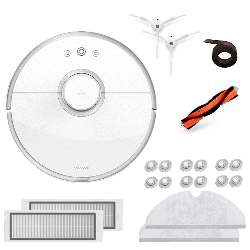 Xiao mi Roborock S50 робот пылесос Home пылесборник напольный подметальный влажный