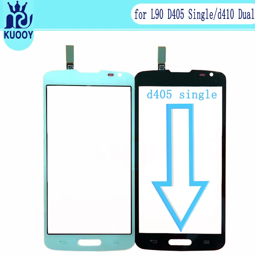 Запасная часть 4 7 ''для LG L90 D410 Dual D405 с одной картой ЖК экран и сенсорный