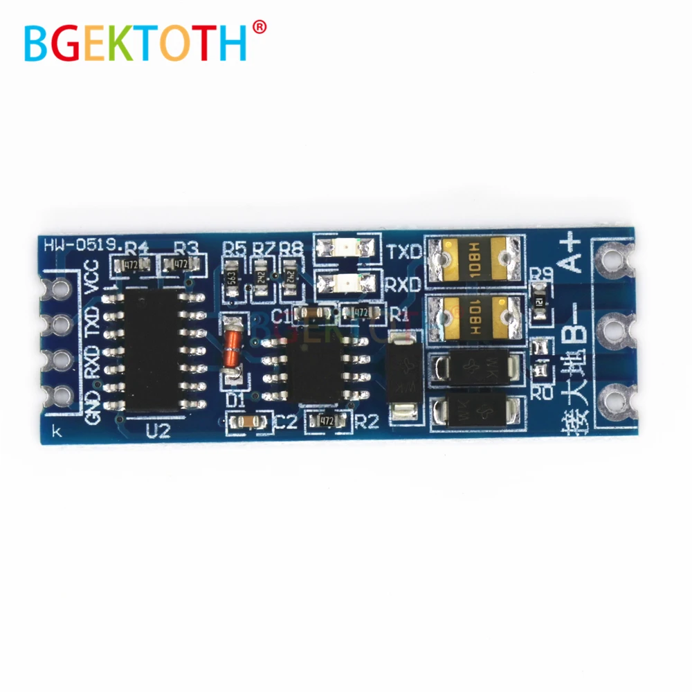 TTL поворот RS485 модуль 485 на Серийный уровень UART взаимное преобразование