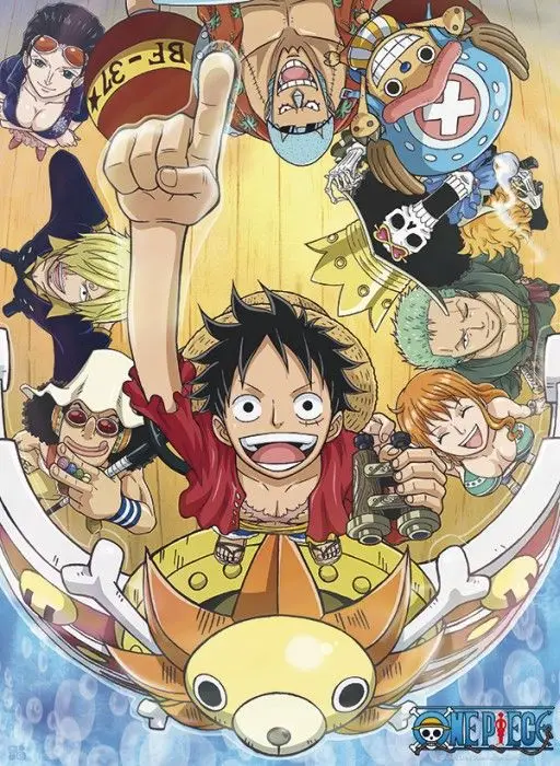 Аниме One Piece Эйс хотел Propaganda ретро старинный крафт плакат декоративный DIY