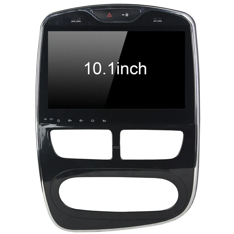 Интеллигентая(ый) Multimeida плеер gps ГЛОНАСС gps навигатор Авто Радио 1 2 Din Android для Renault Clio 2013