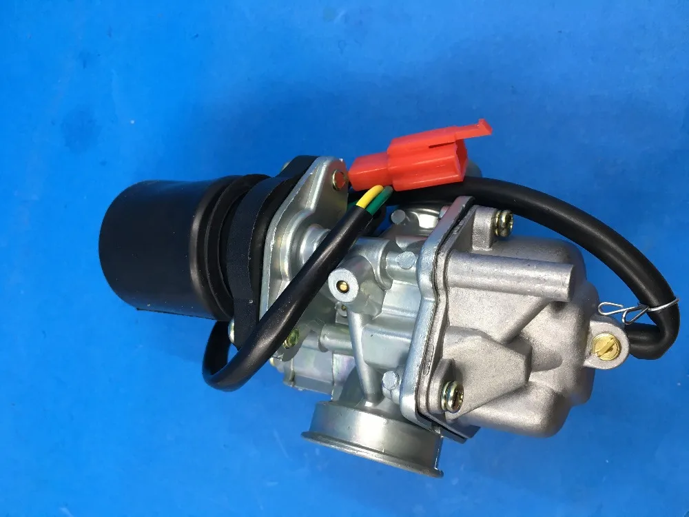 SherryBerg Carb 19 мм карбюратор мопед для 2-х тактный Piaggio Zip Yamaha Jog 50 50cc скутер