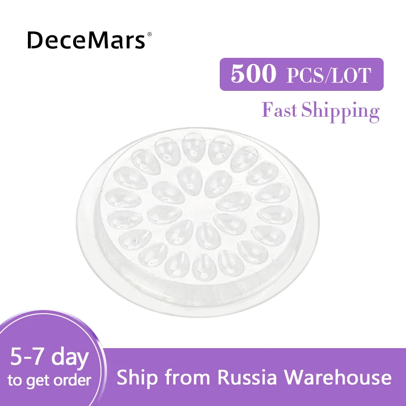 Одноразовый поддон для клея ресниц 500 шт.| |