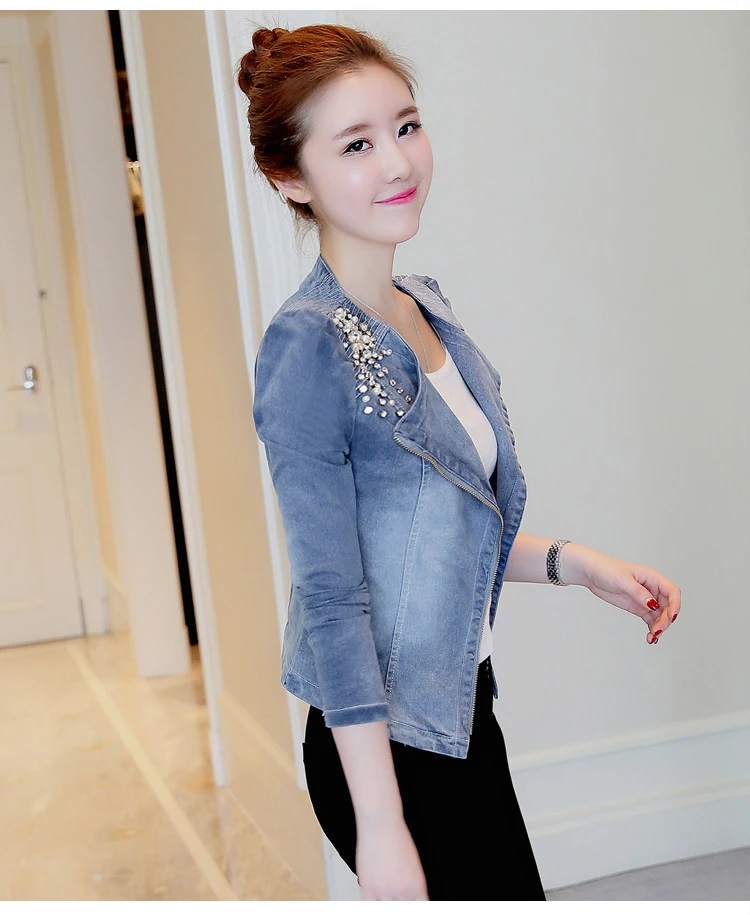 2019 демисезонный женские куртки пальто для будущих мам леди костюмы Новый бисером