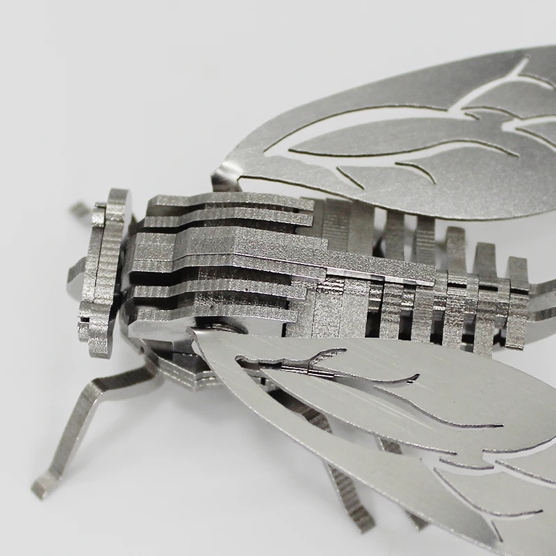 Металлический 3D пазл для детей|model kit|miniature modelmetal steel buildings |