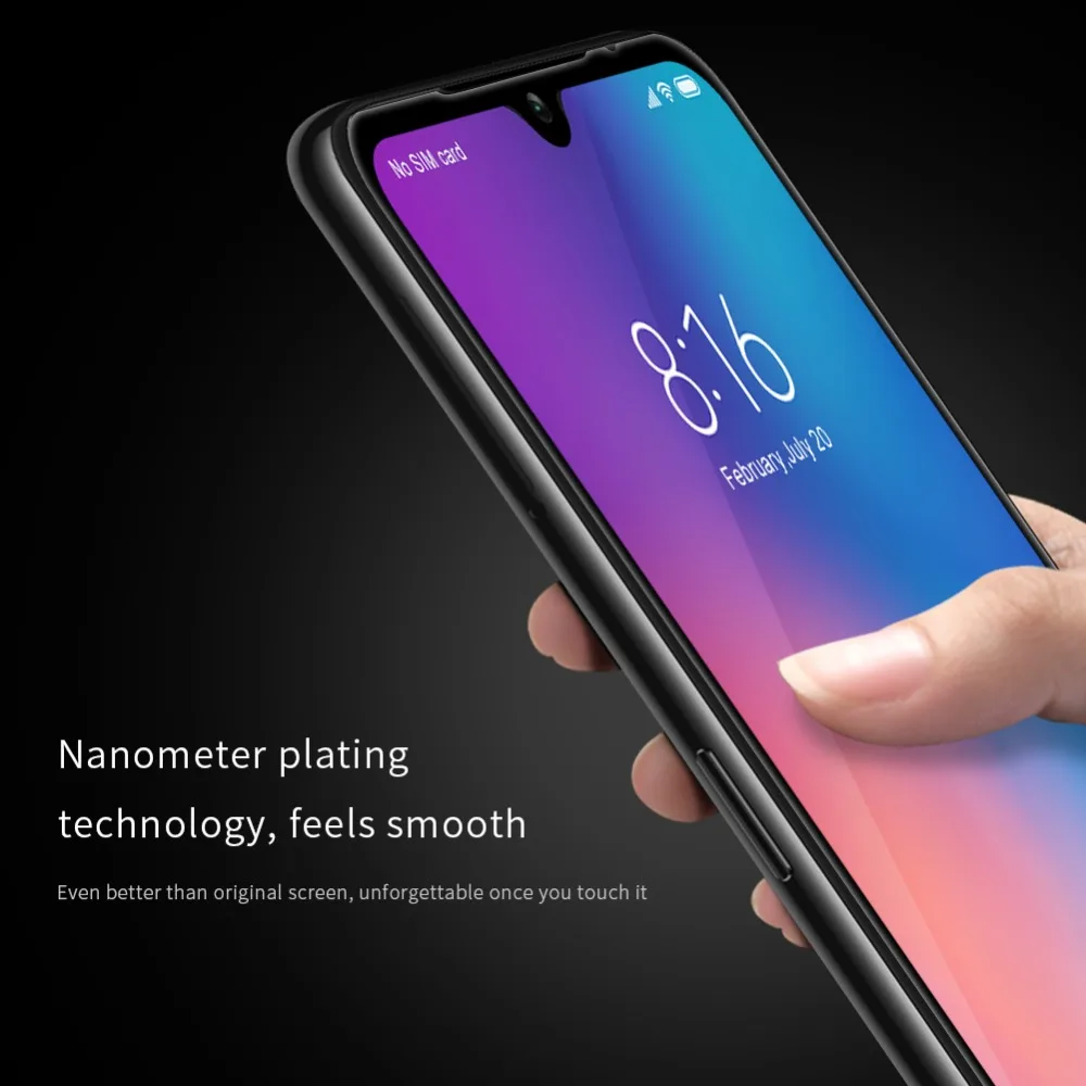 Защитное стекло закаленное Nillkin XD CP + MAX 2.5D для Xiaomi Mi 9 | Мобильные телефоны и