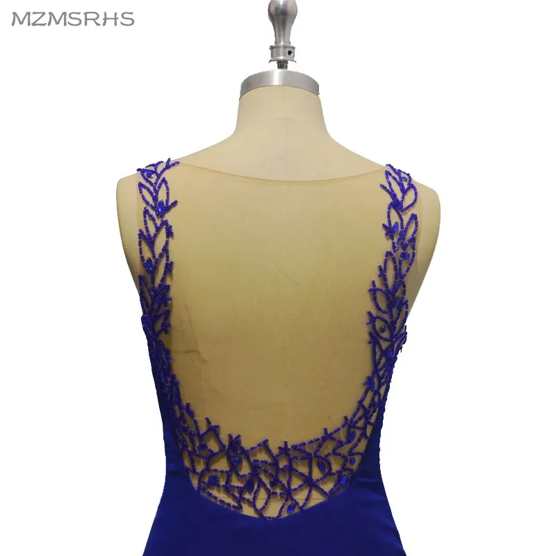 Женское вечернее платье-русалка длинное ТРАПЕЦИЕВИДНОЕ ПЛАТЬЕ С Глубоким