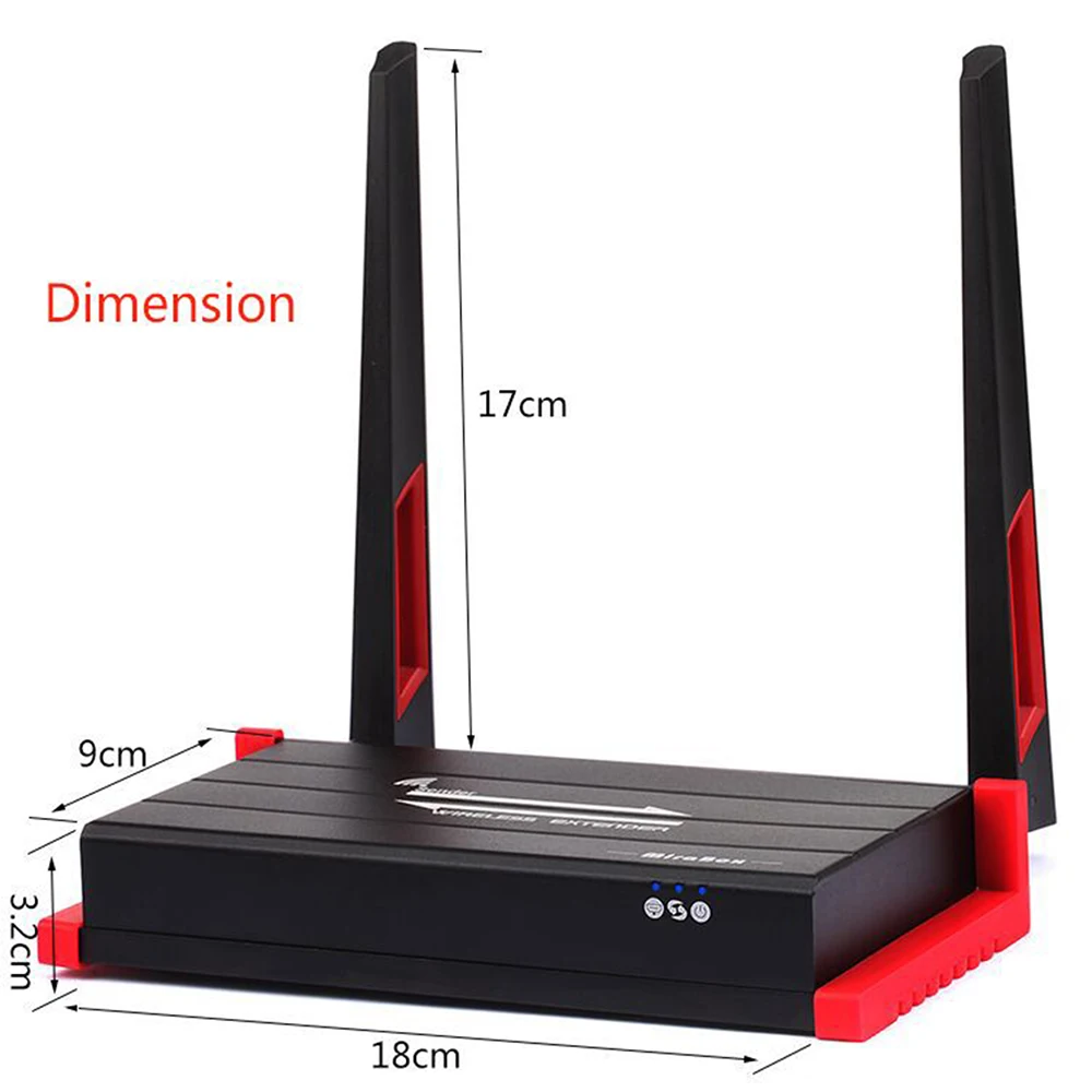 MiraBox беспроводной HDMI Extender до 300 м 984ft поддержка 1080 P Full HD IR передатчик и приемник для