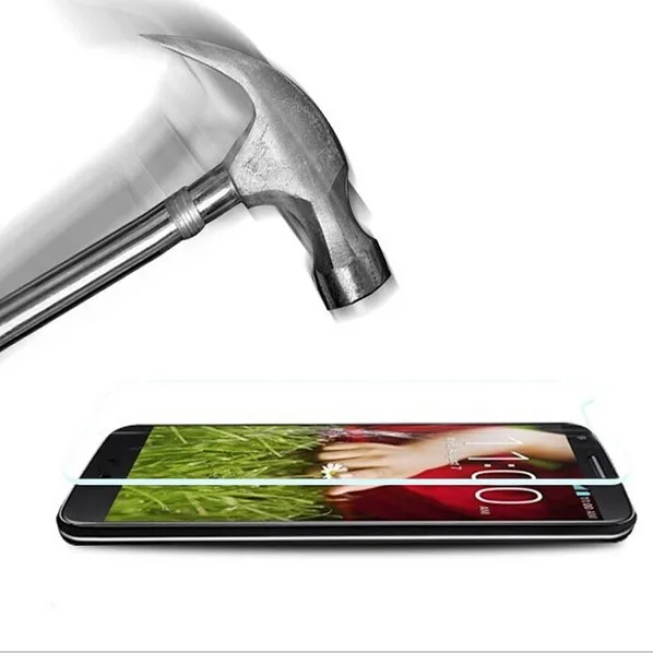 Закаленное Стекло для LG K5 Экран протектор 2.5D 0.26 мм 9 H Защитная пленка X220 X220DS Q6 5.0