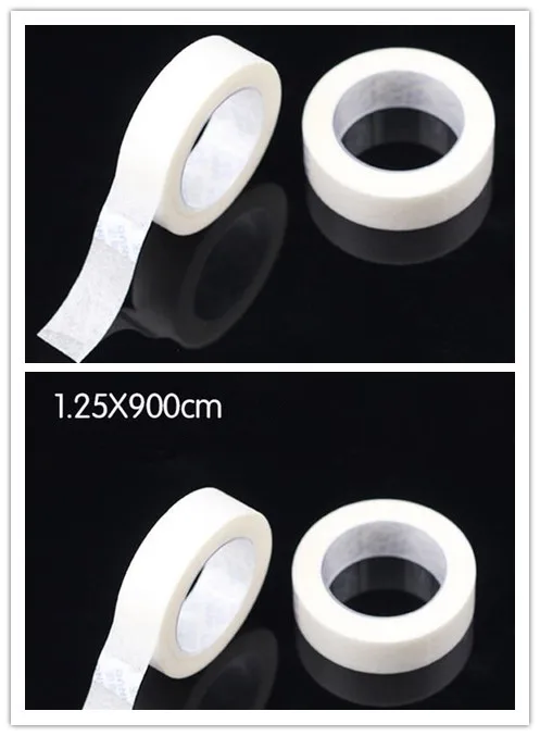 Мода Hot наращивание Ресниц безворсовой глаз колодки белый под глазами для ложных