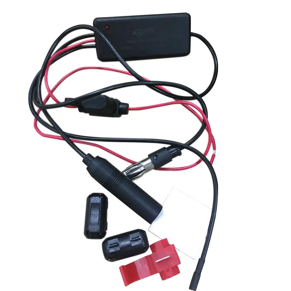 3 в 1 Универсальный DC12V 24V автоматический автомобильный Радио FM/AM антенна DAB
