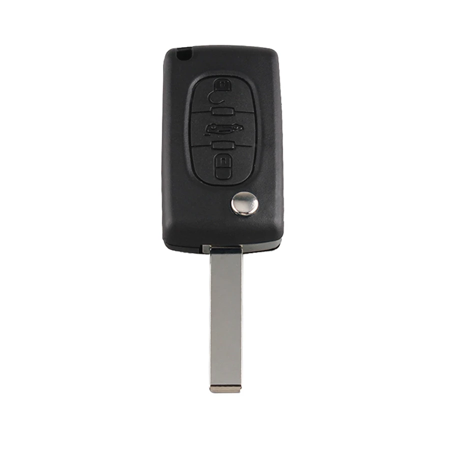 Чехол для ключа с дистанционным управлением Peugeot 407 307 308 607 CE0523 держатель