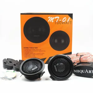 Высокое качество 100 Вт автомобильный динамик шелковый купол трехкратный Высокочастотный динамик головой громкий динамик s для автомобиля Авто музыка стерео