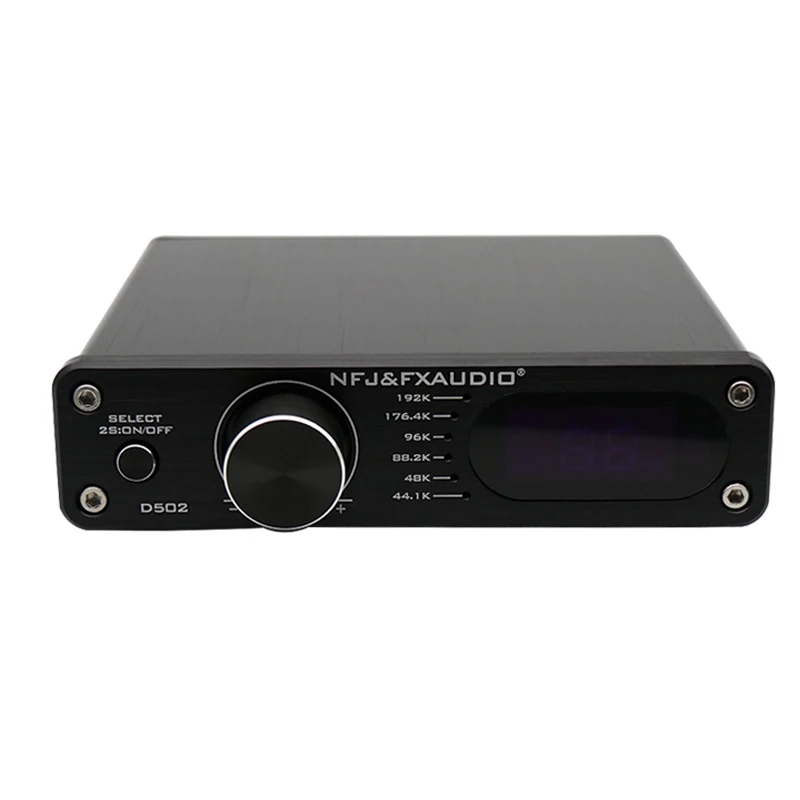 FX D502 дистанционного Управление USB/оптический/коаксиальный кабель Вход Hi Fi 2 1