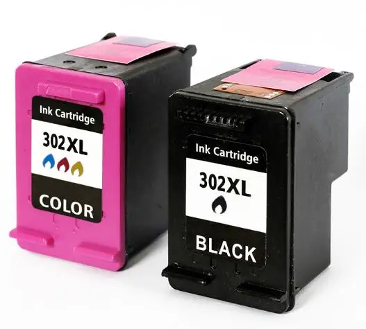 2pcs BK Tri-color Xiangyu 302XL Заправляемый картридж Замена для hp 302 XL для hp с чернилами hp Deskjet 2130 2135 1110 3630 3632 Officejet 3830 3834 4650 - Цвет: 2pcs BK Tri-color