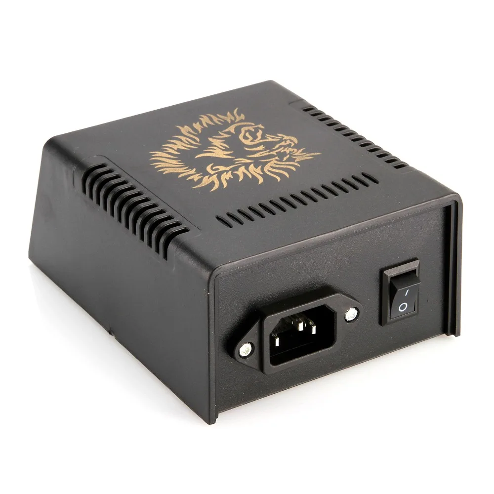 110V/220V LCD Professional Tattoo Digital Dual Power Supply For Foot Pedal Switch Machine | Красота и здоровье